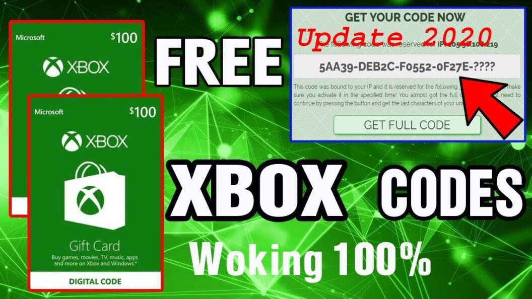 How to get free Xbox live gold codes And Free Xbox Codes My Hacks