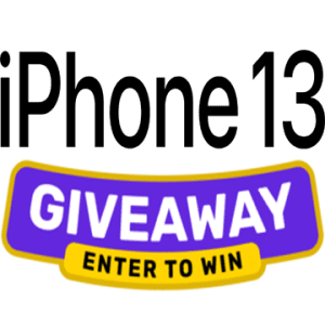 Giveaway iPhone 13